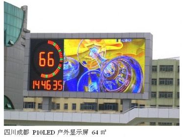 彩易達CYD-P10 LED顯示屏 投資回報最優化方案深度解讀